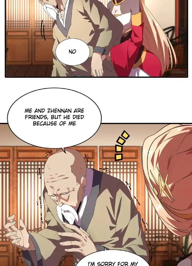 Read Magic Emperor chapter 21 image 18 on Lezhin