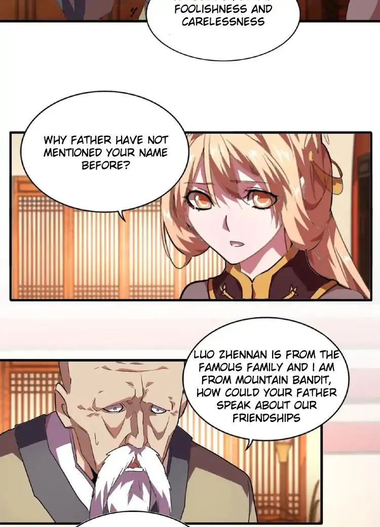 Read Magic Emperor chapter 21 image 19 on Lezhin