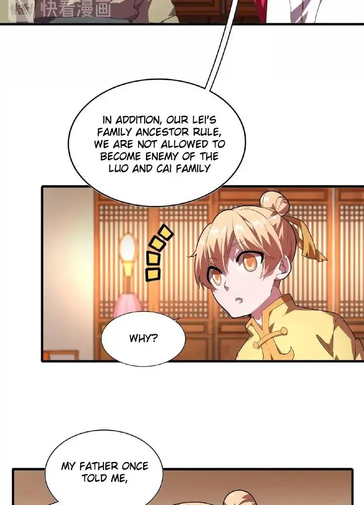Read Magic Emperor chapter 21 image 21 on Lezhin