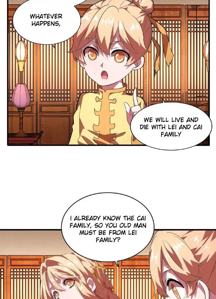 Read Magic Emperor chapter 21 image 22 on Lezhin