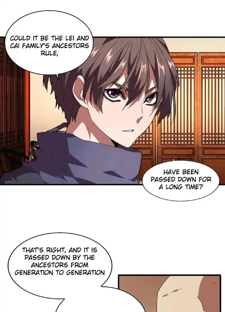 Read Magic Emperor chapter 21 image 24 on Lezhin