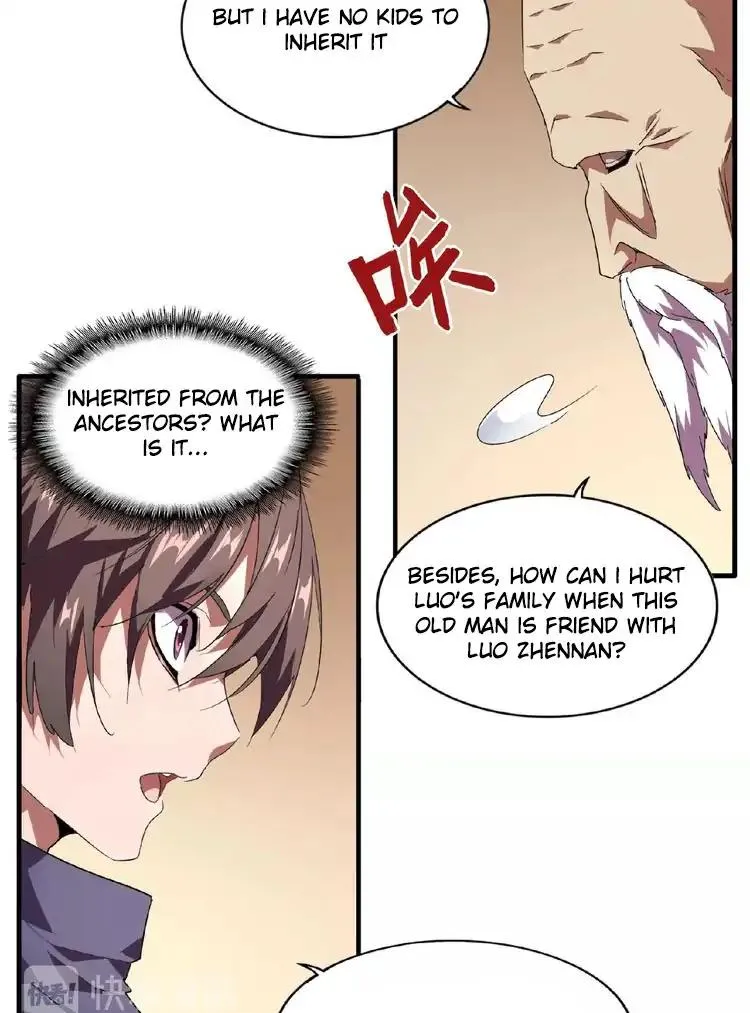 Read Magic Emperor chapter 21 image 25 on Lezhin