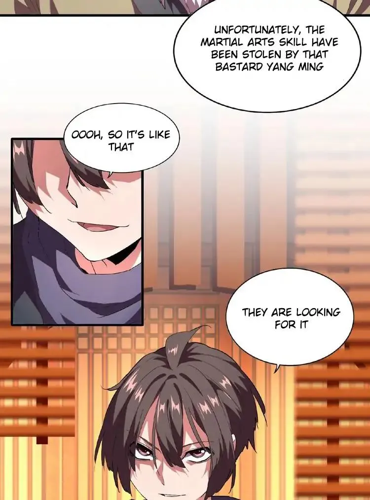 Read Magic Emperor chapter 21 image 27 on Lezhin