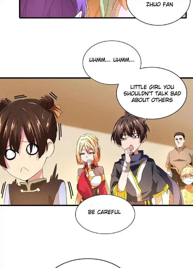 Read Magic Emperor chapter 21 image 3 on Lezhin