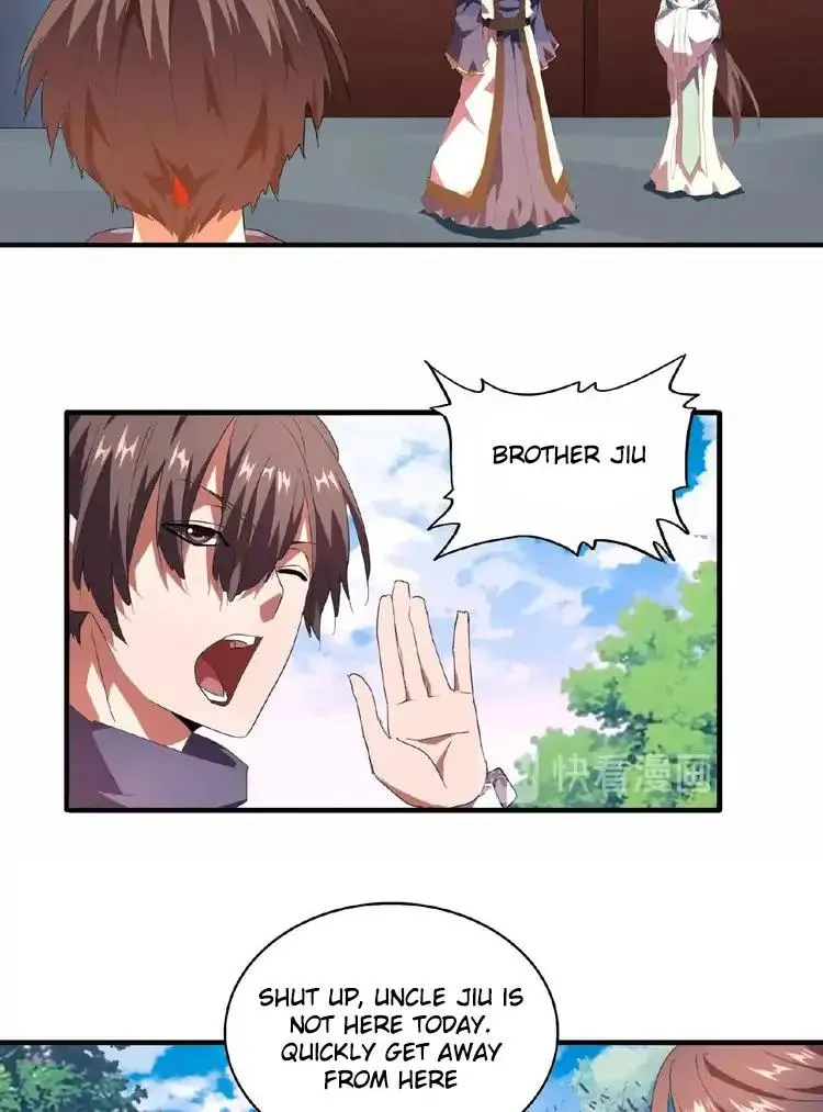Read Magic Emperor chapter 21 image 32 on Lezhin