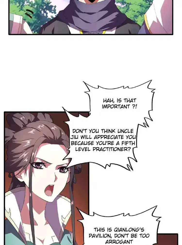 Read Magic Emperor chapter 21 image 35 on Lezhin