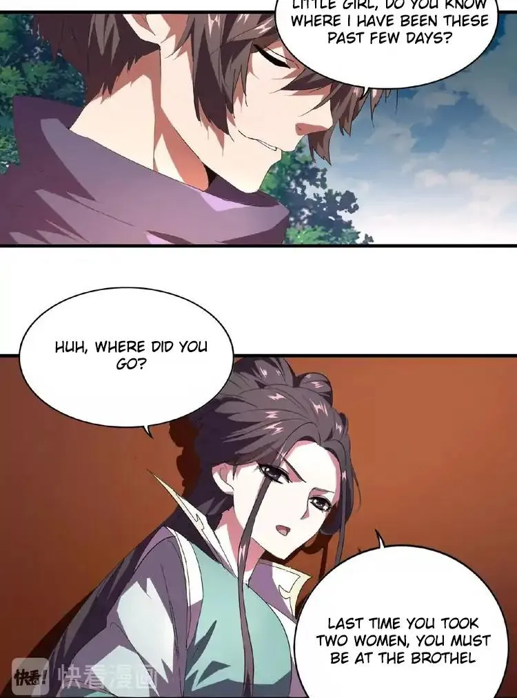 Read Magic Emperor chapter 21 image 37 on Lezhin