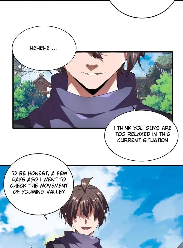 Read Magic Emperor chapter 21 image 38 on Lezhin