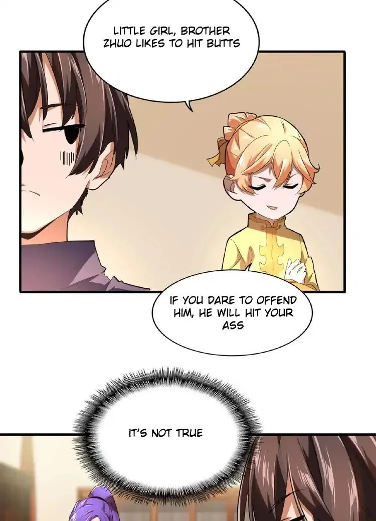 Read Magic Emperor chapter 21 image 4 on Lezhin