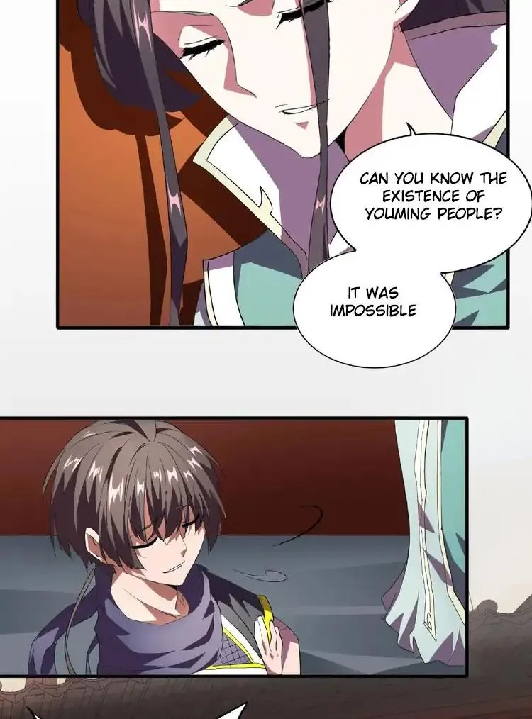 Read Magic Emperor chapter 21 image 40 on Lezhin