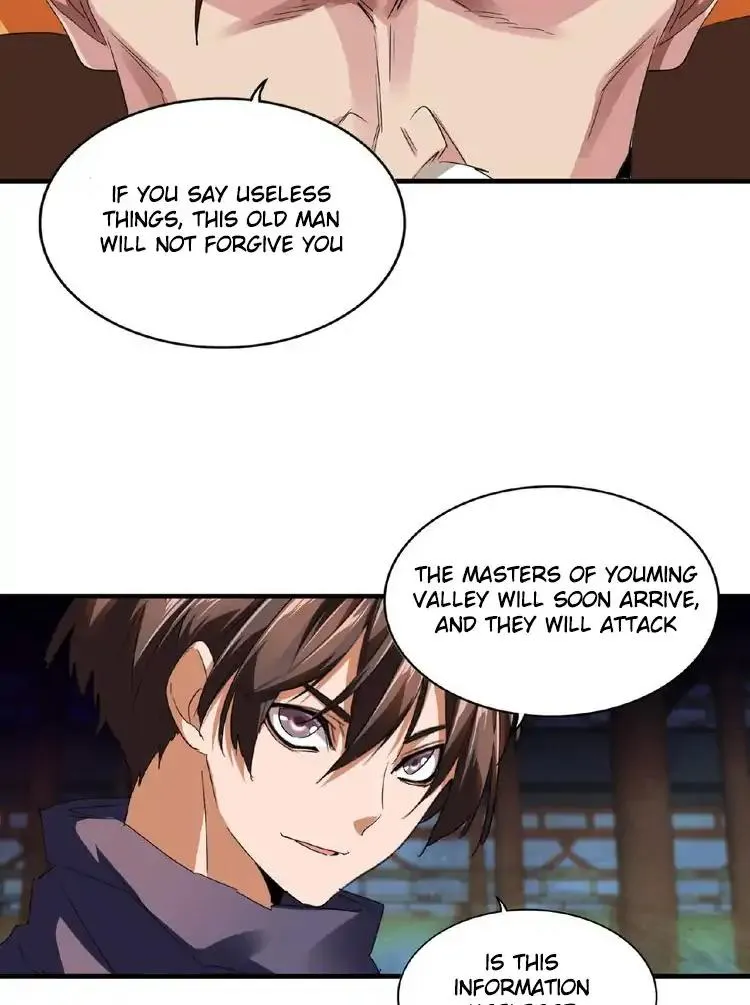 Read Magic Emperor chapter 21 image 50 on Lezhin