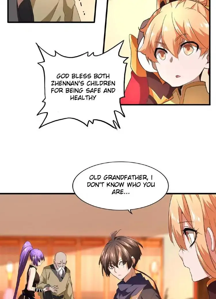 Read Magic Emperor chapter 21 image 8 on Lezhin