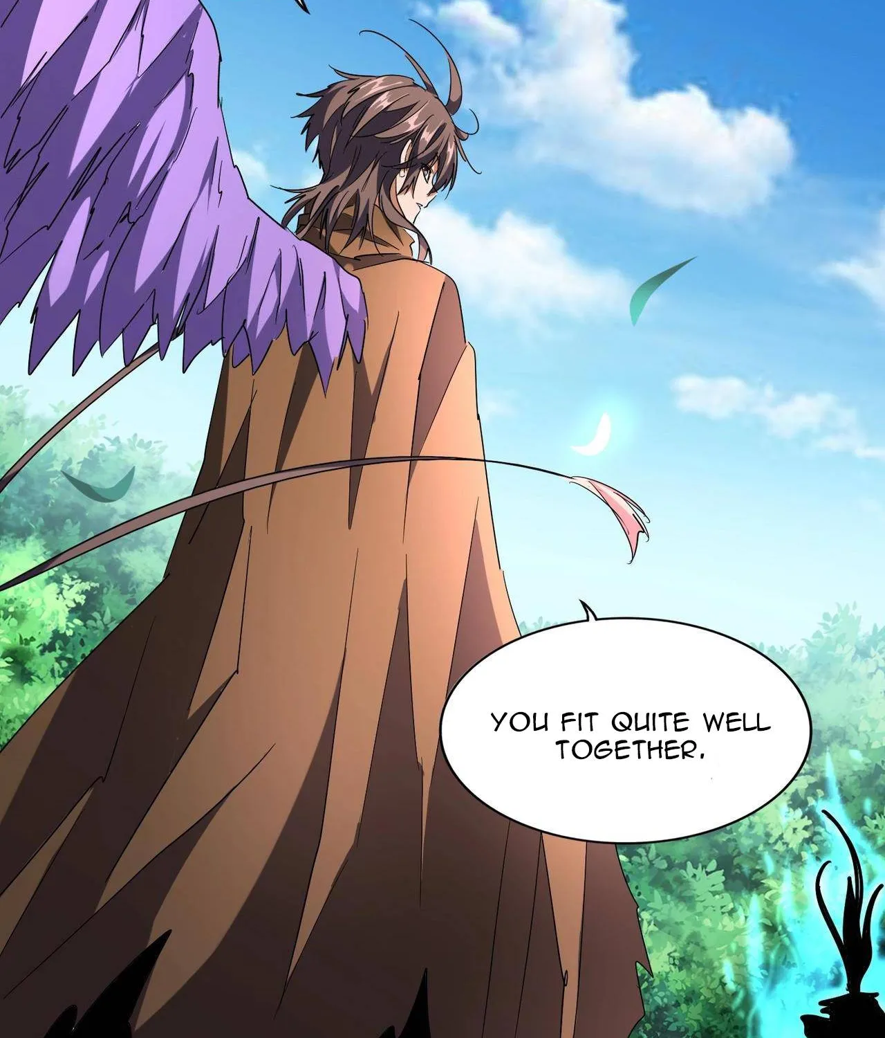Read Magic Emperor chapter 210 image 14 on Lezhin