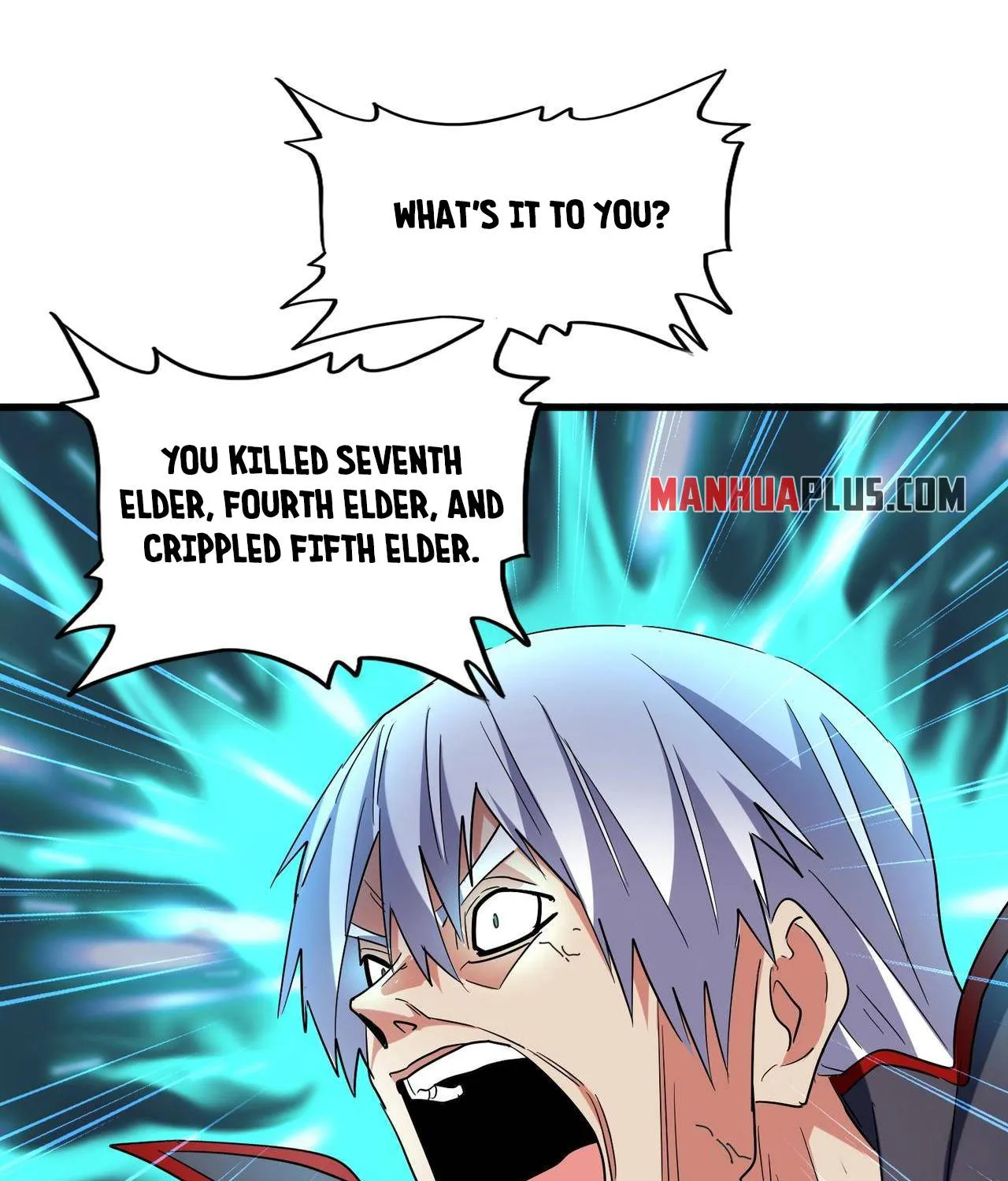 Read Magic Emperor chapter 210 image 16 on Lezhin