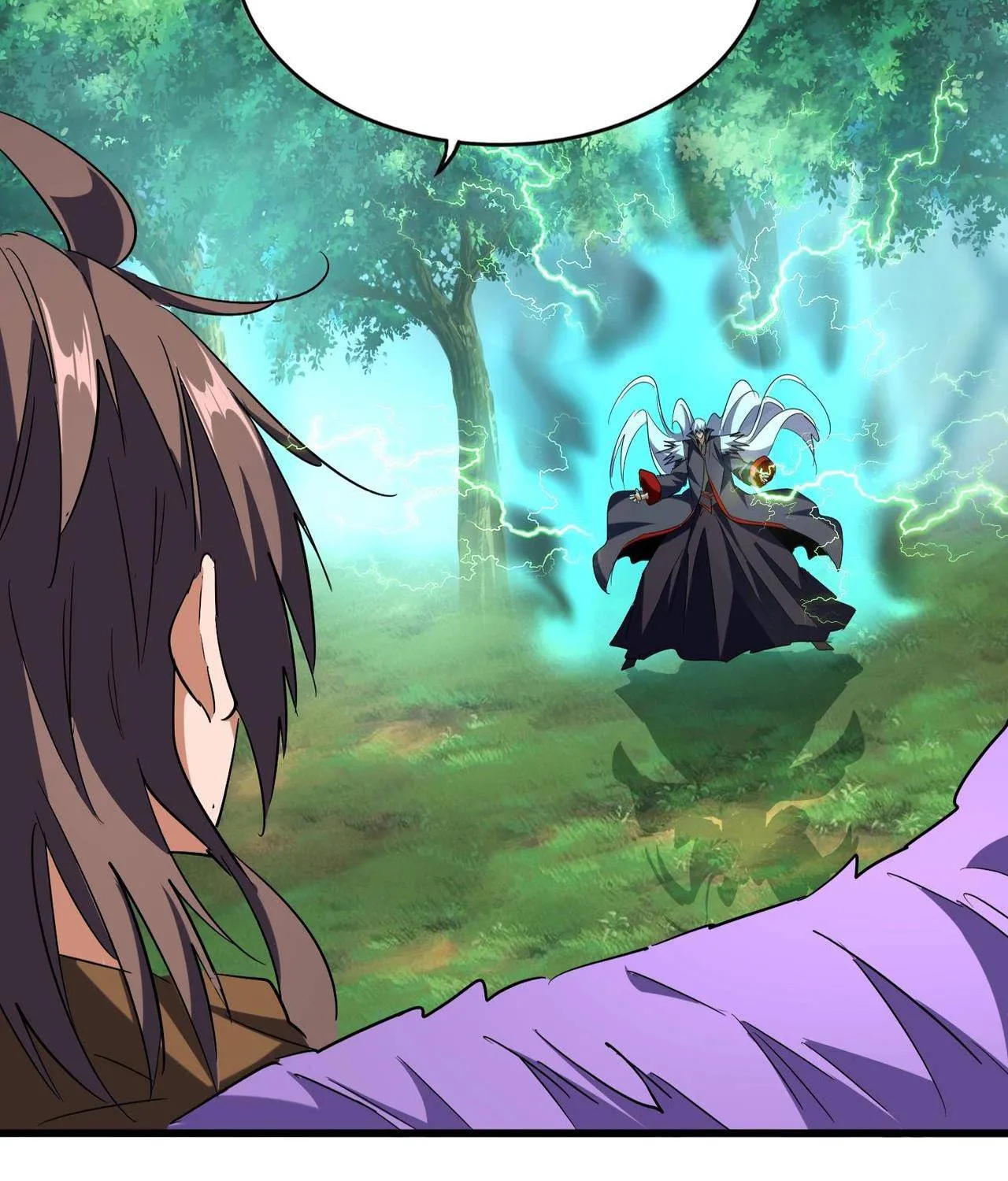 Read Magic Emperor chapter 210 image 27 on Lezhin