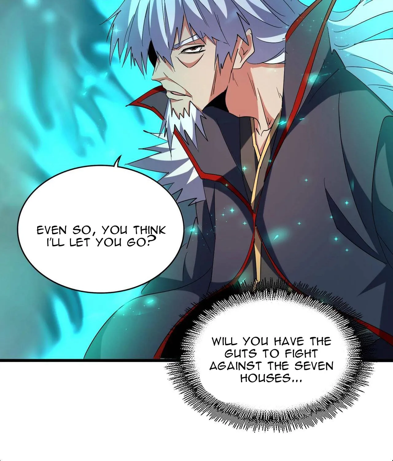Read Magic Emperor chapter 210 image 31 on Lezhin