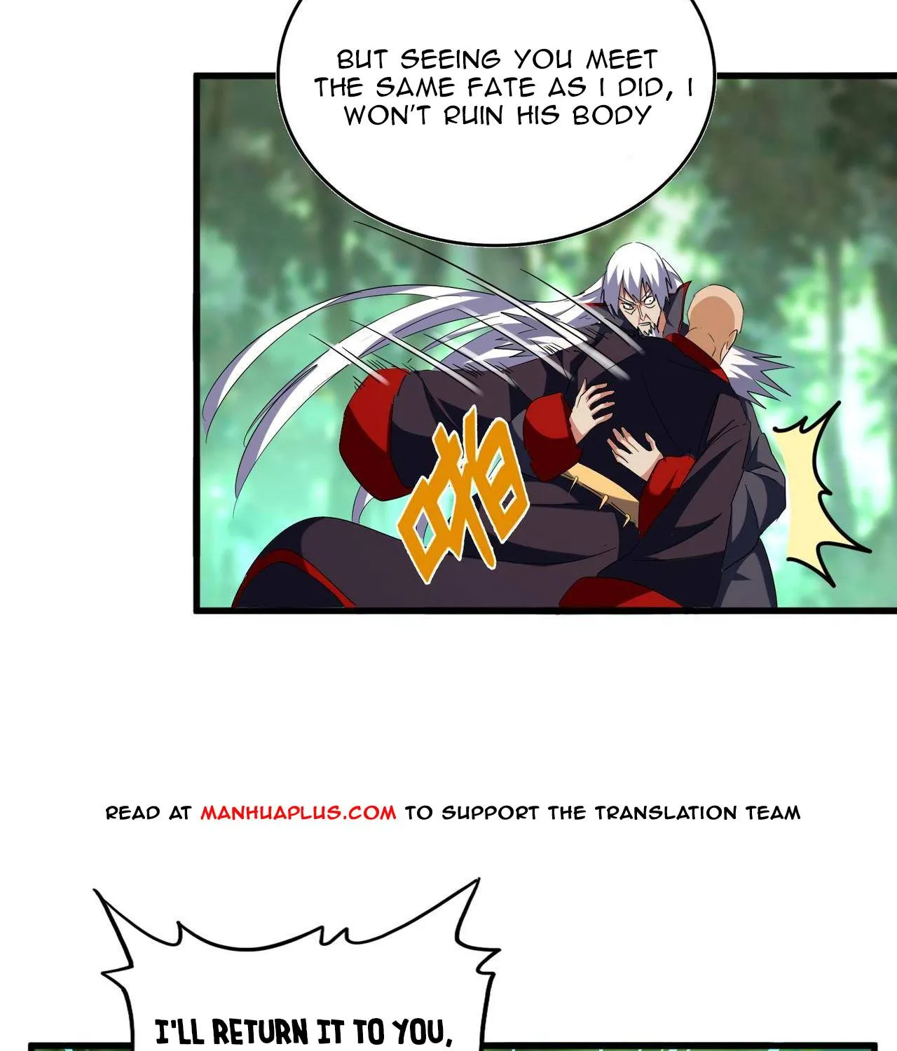 Read Magic Emperor chapter 210 image 33 on Lezhin