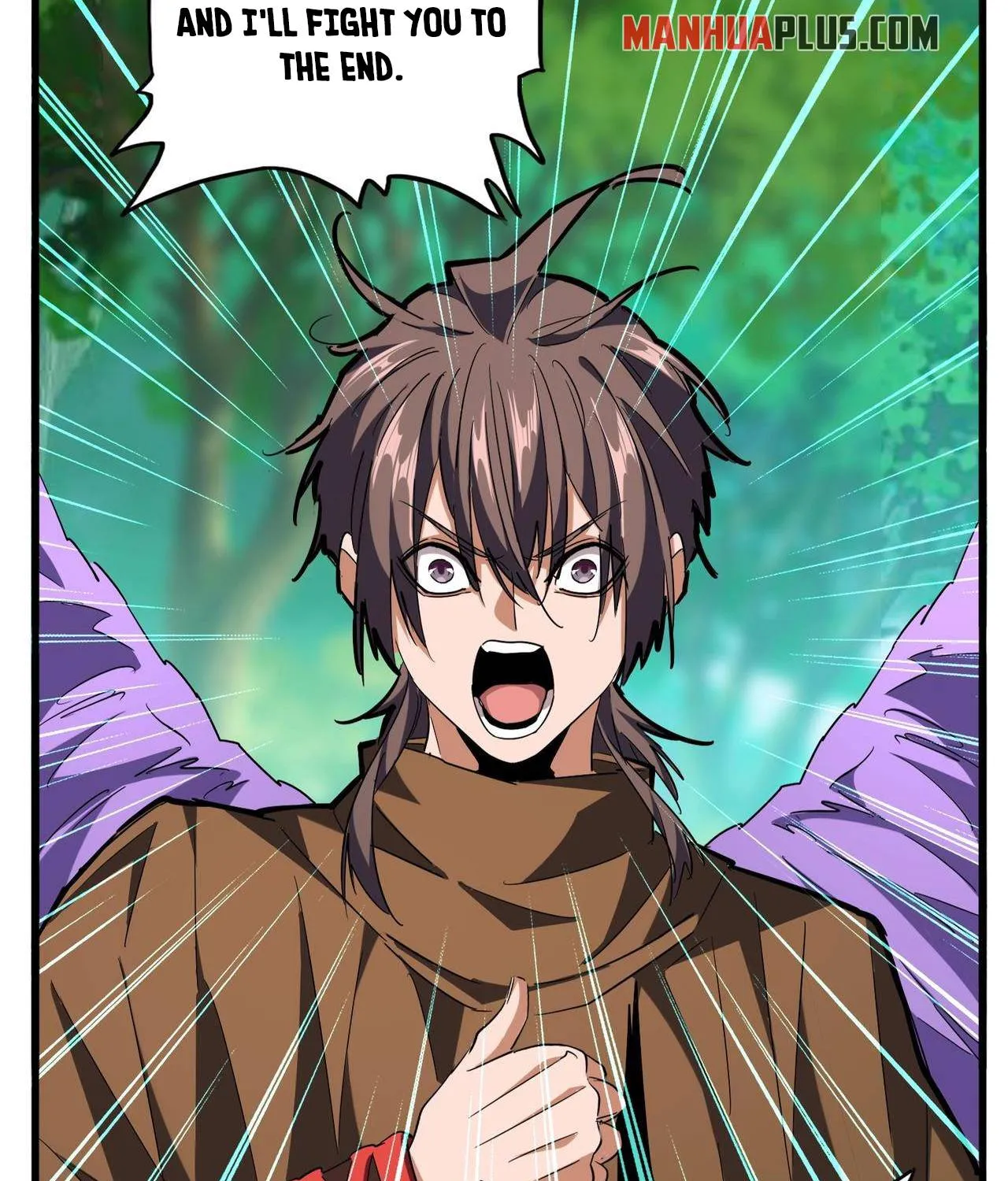 Read Magic Emperor chapter 210 image 34 on Lezhin