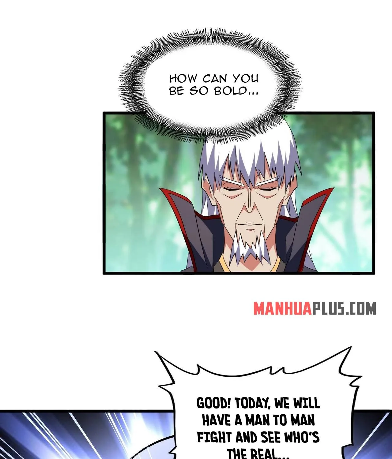 Read Magic Emperor chapter 210 image 36 on Lezhin