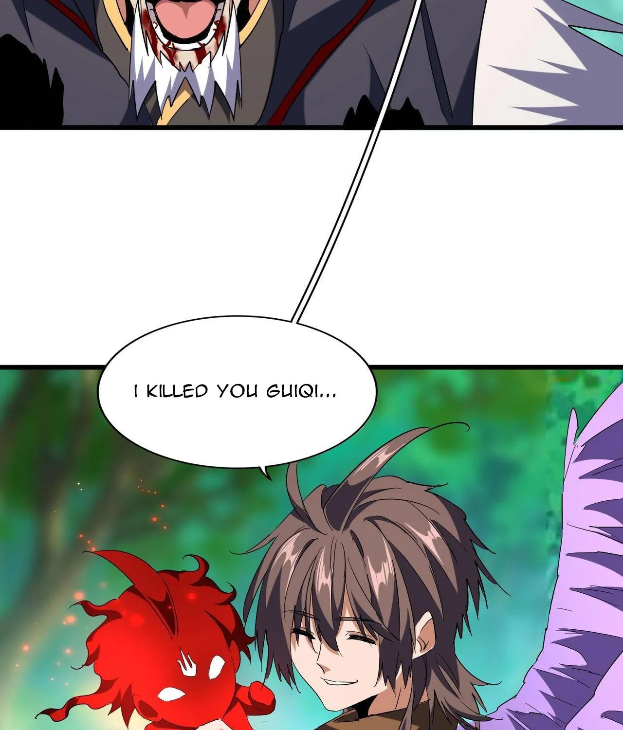 Read Magic Emperor chapter 210 image 48 on Lezhin