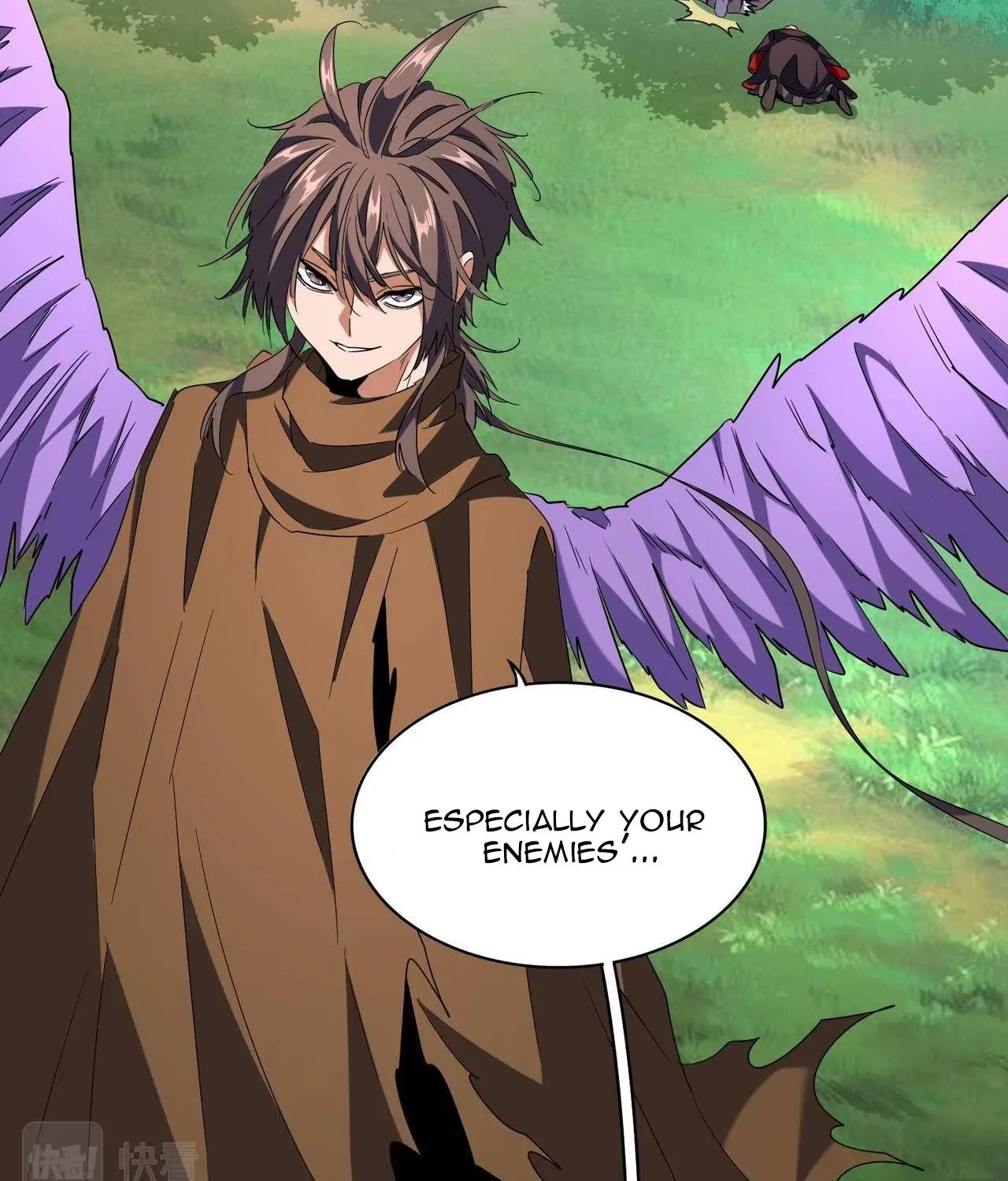 Read Magic Emperor chapter 210 image 53 on Lezhin