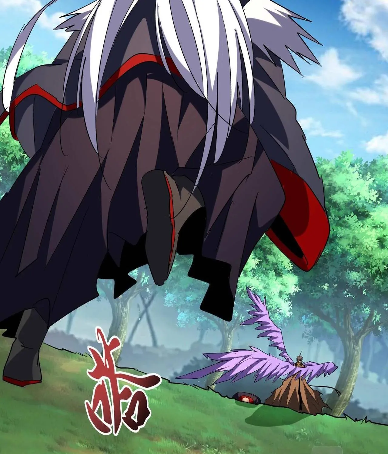 Read Magic Emperor chapter 210 image 6 on Lezhin