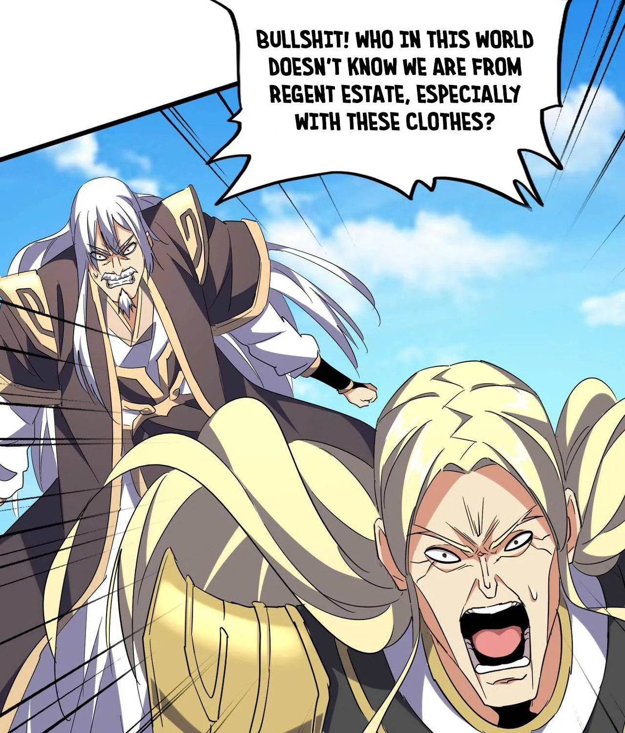 Read Magic Emperor chapter 210 image 61 on Lezhin