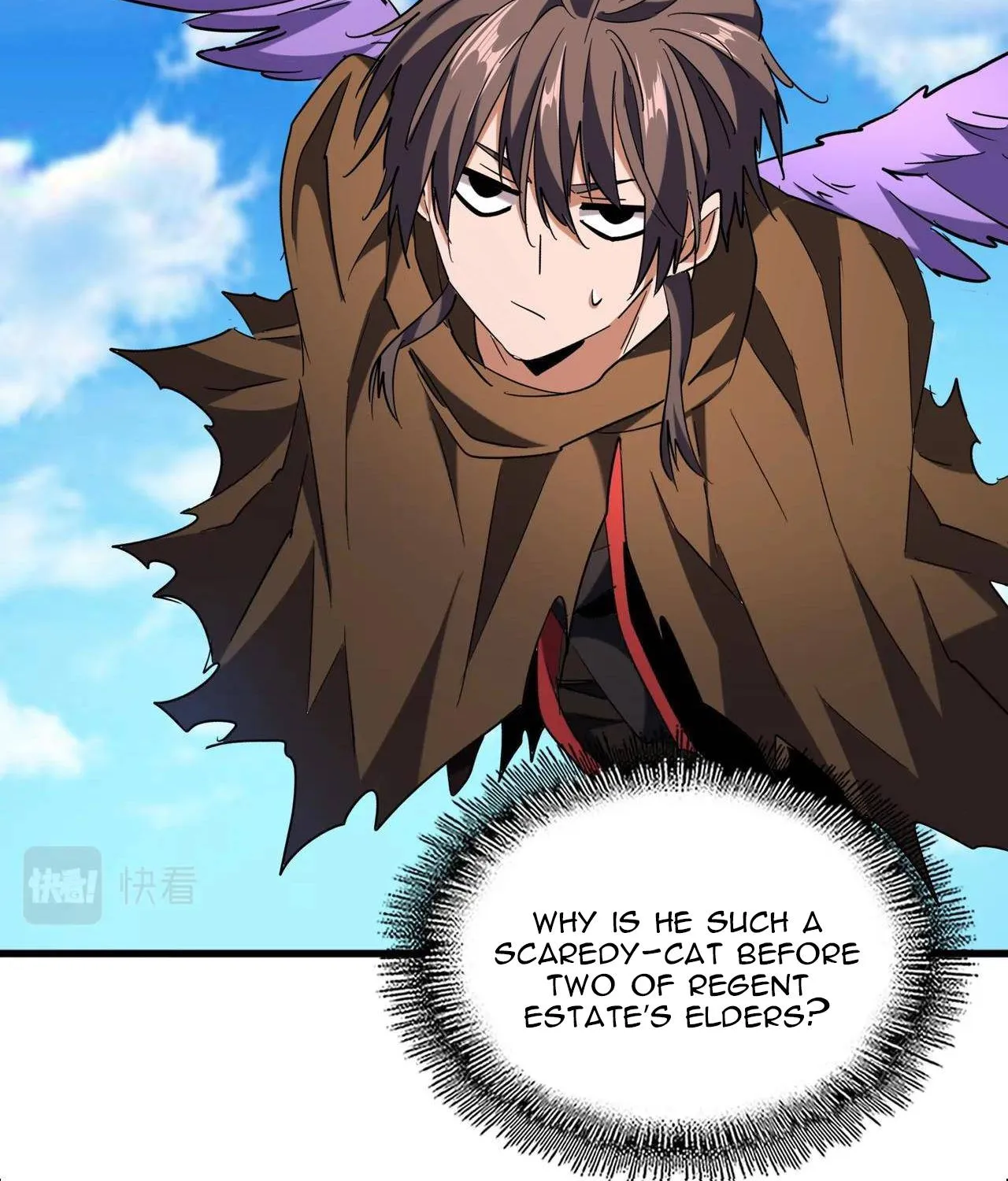 Read Magic Emperor chapter 210 image 65 on Lezhin
