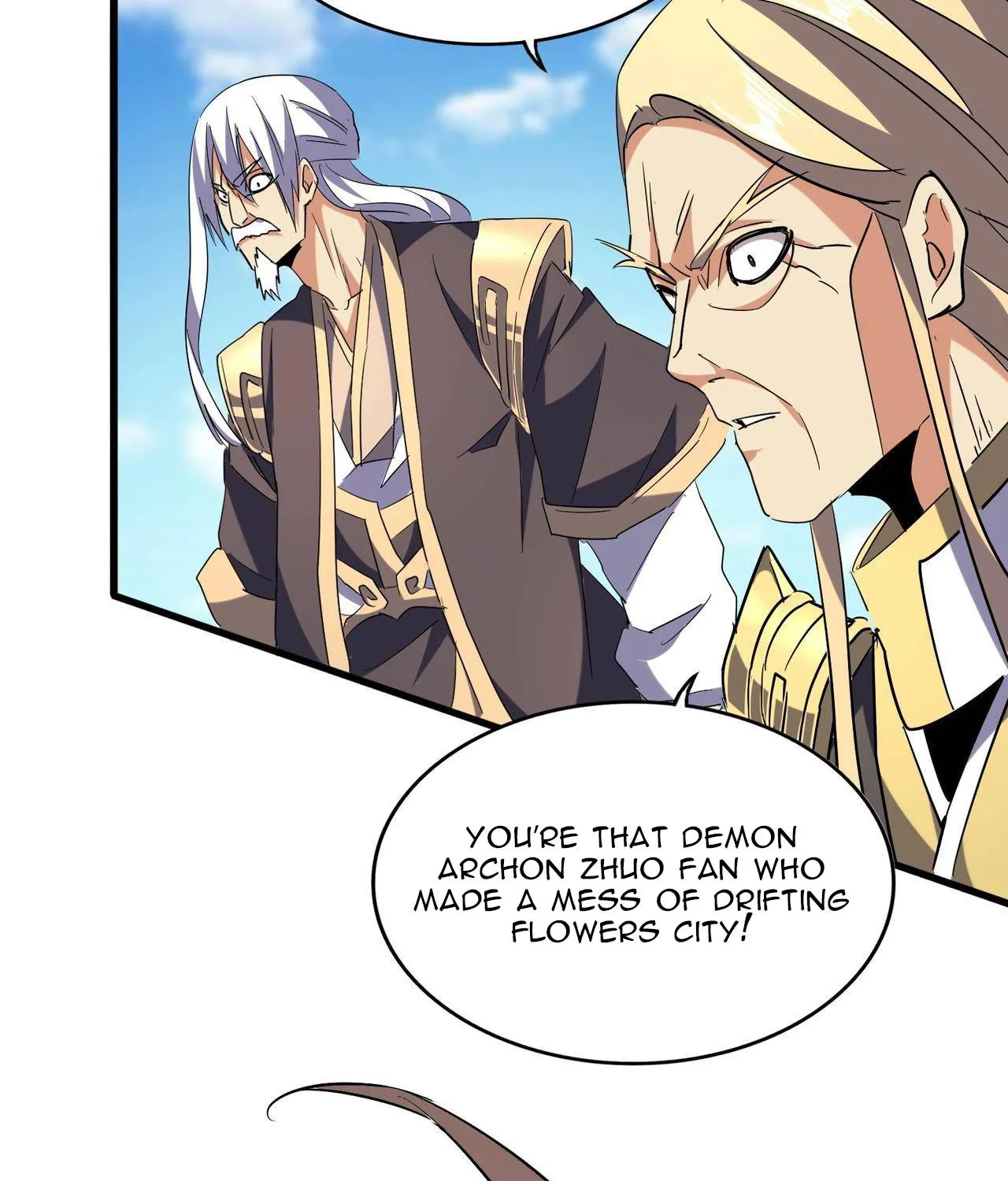 Read Magic Emperor chapter 210 image 71 on Lezhin