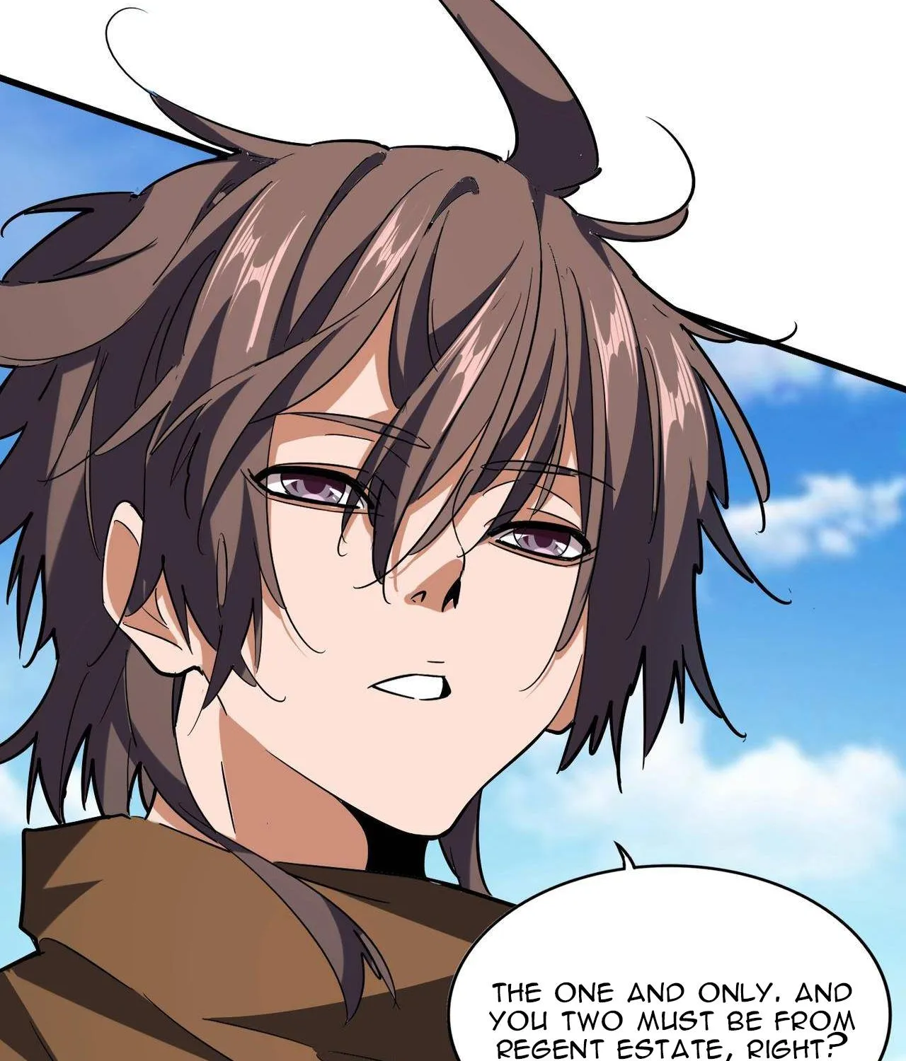 Read Magic Emperor chapter 210 image 72 on Lezhin
