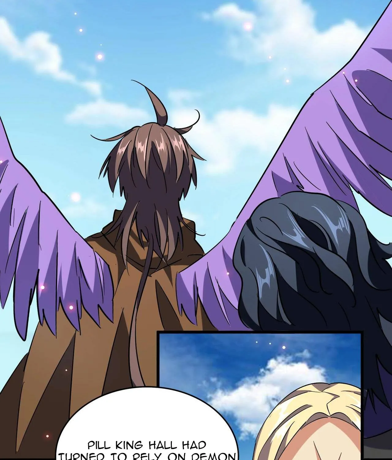 Read Magic Emperor chapter 210 image 74 on Lezhin
