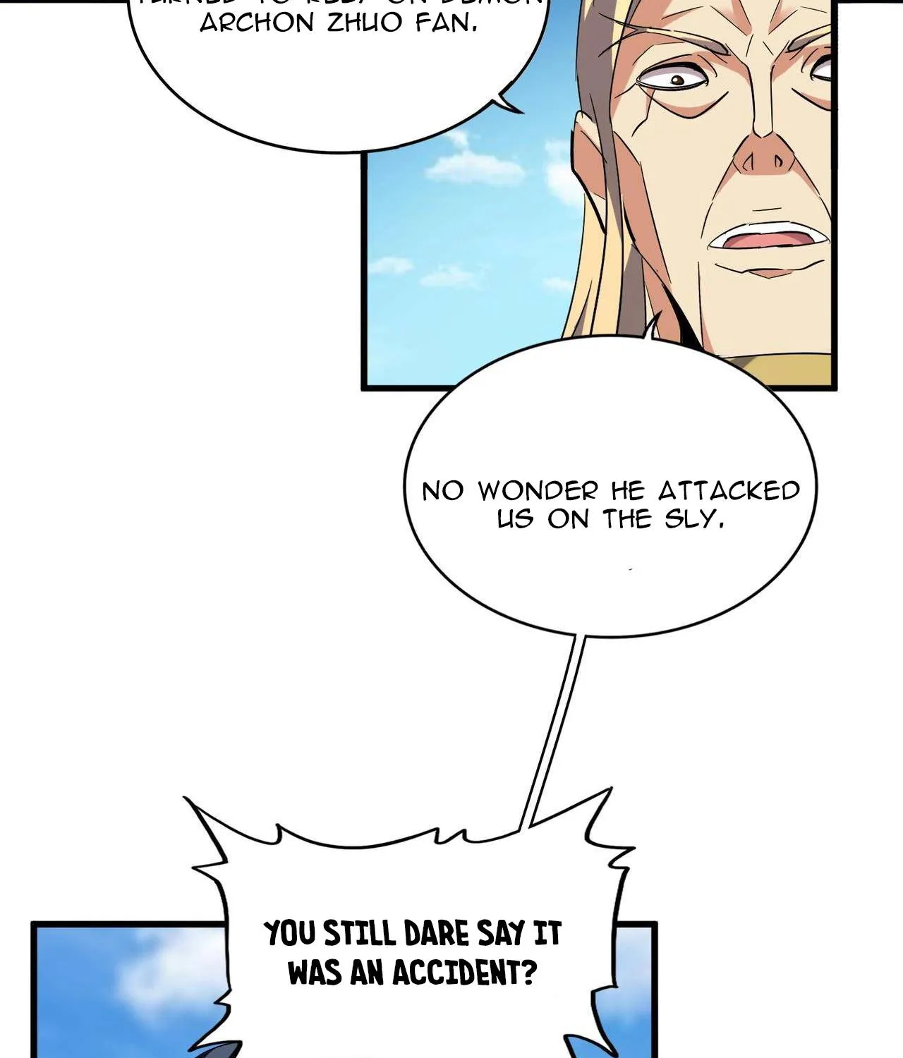 Read Magic Emperor chapter 210 image 75 on Lezhin