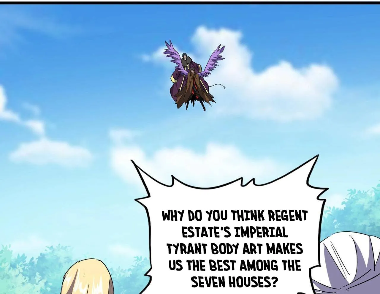 Read Magic Emperor chapter 210 image 77 on Lezhin