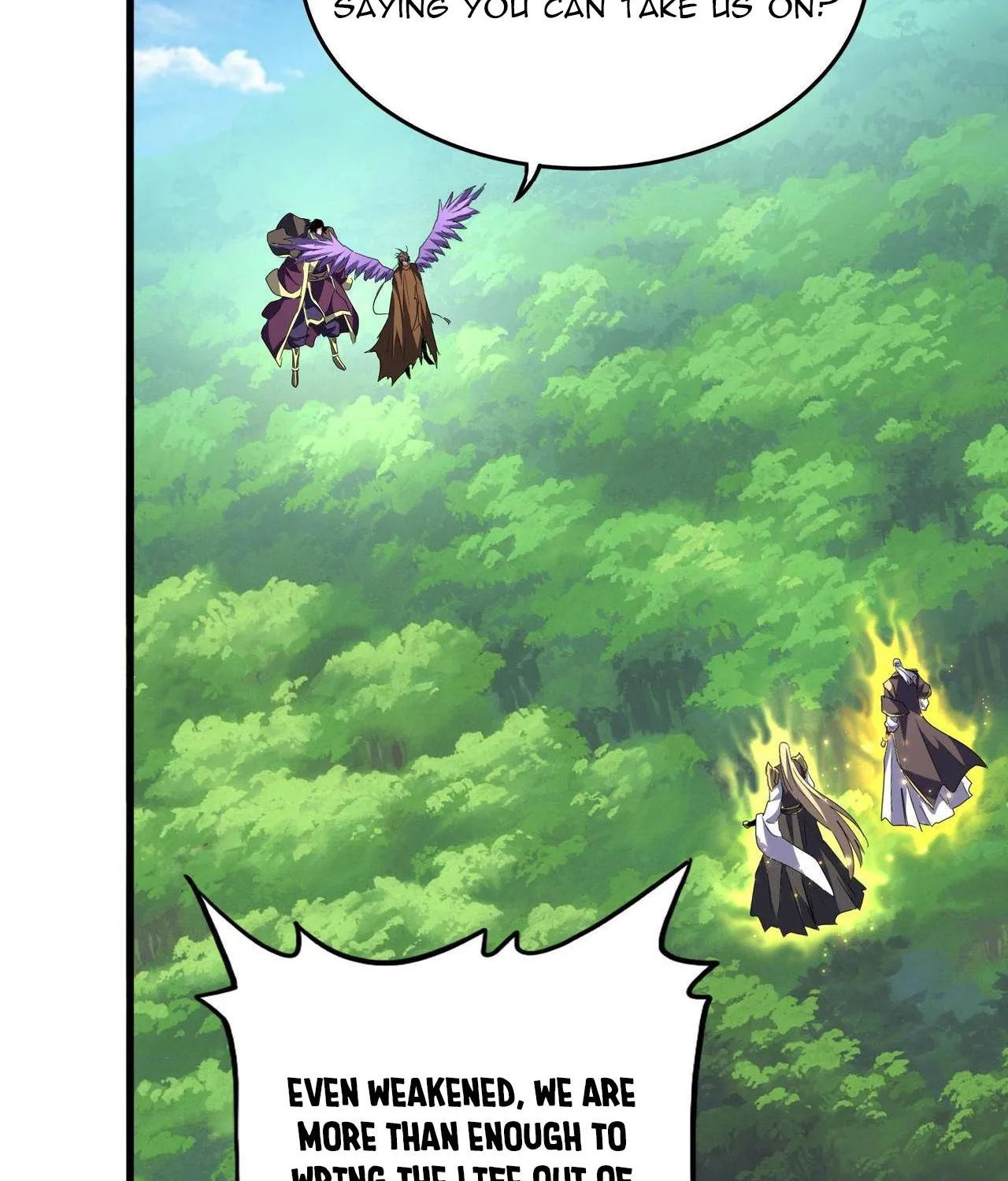 Read Magic Emperor chapter 210 image 81 on Lezhin