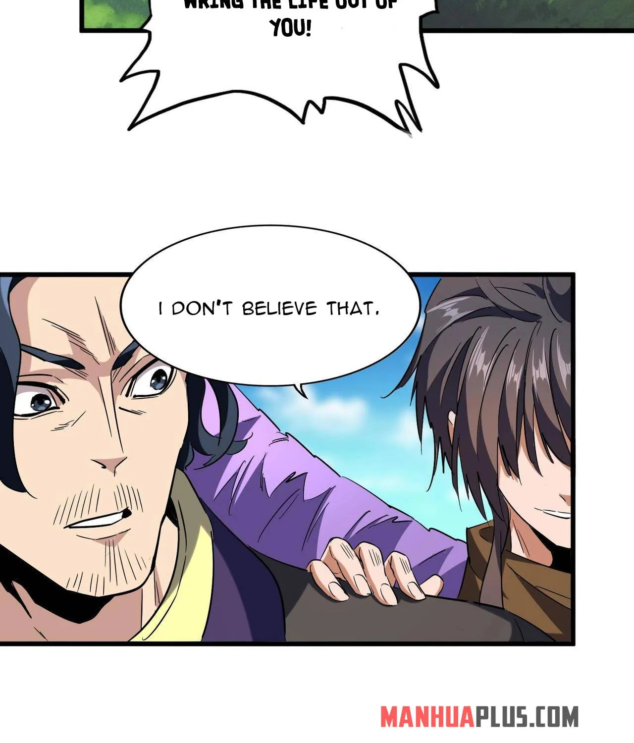 Read Magic Emperor chapter 210 image 82 on Lezhin