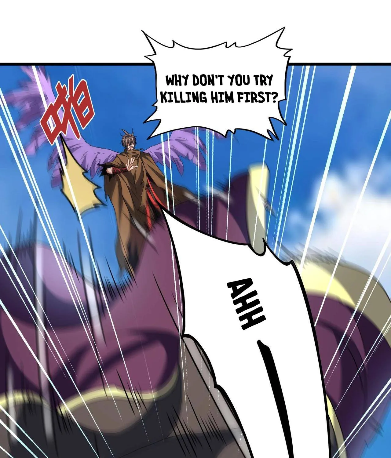 Read Magic Emperor chapter 210 image 83 on Lezhin