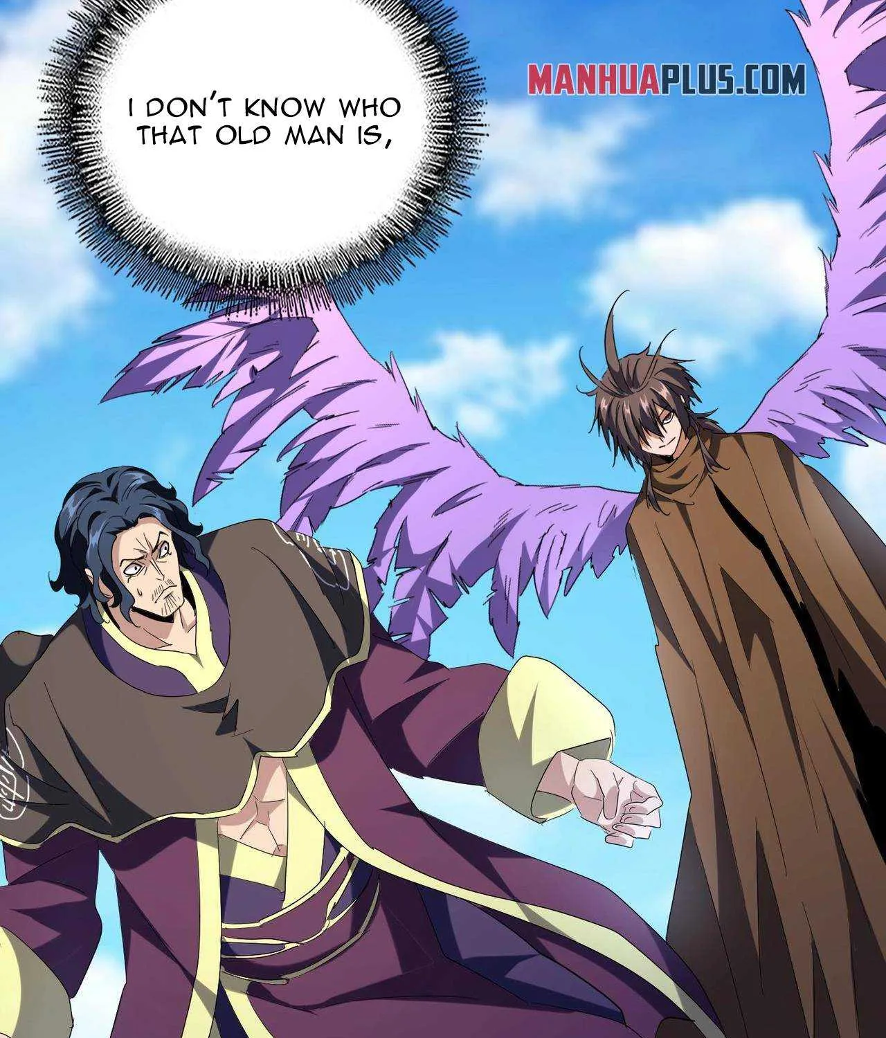 Read Magic Emperor chapter 210 image 98 on Lezhin