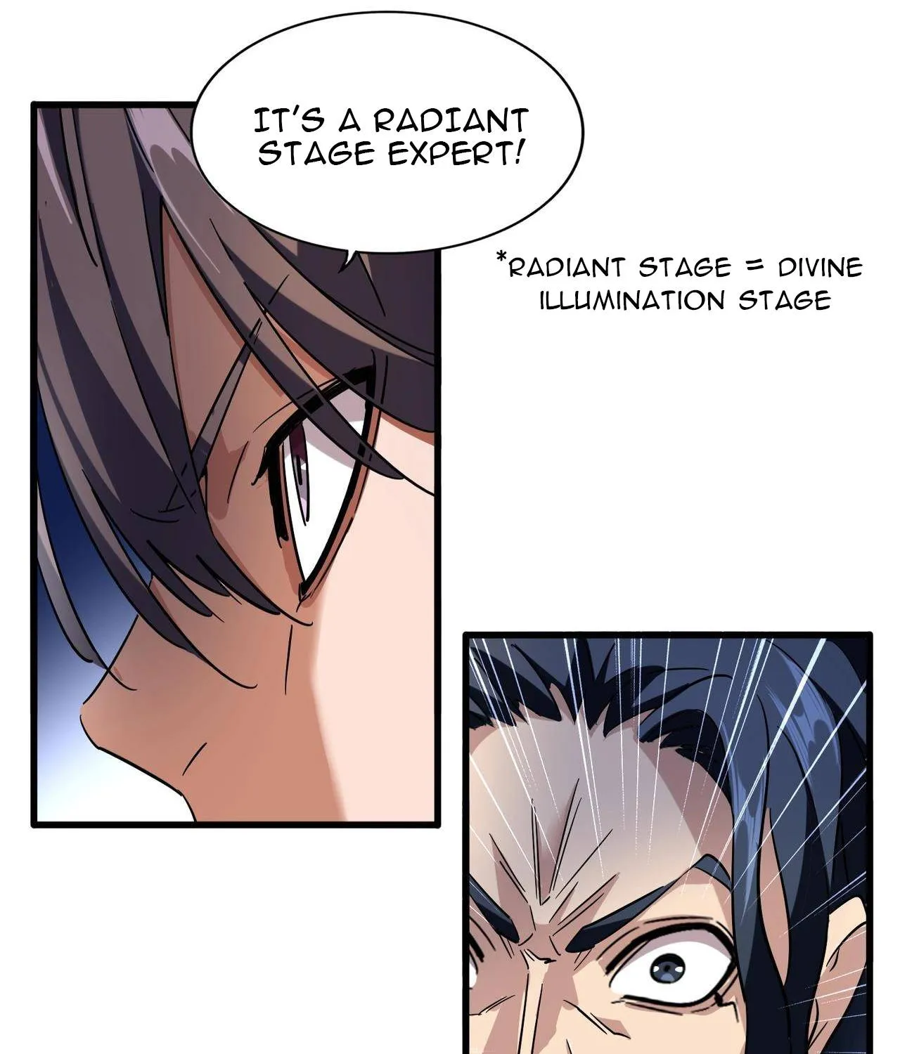 Read Magic Emperor chapter 211 image 105 on Lezhin