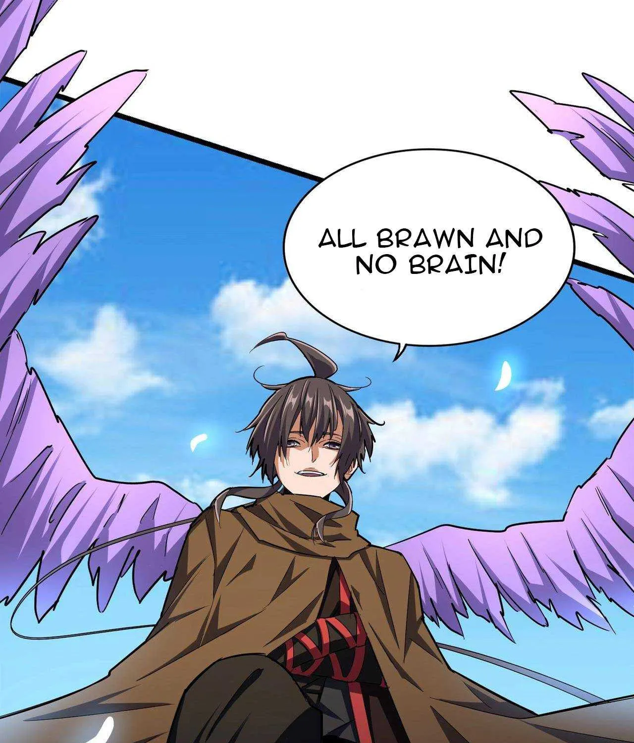 Read Magic Emperor chapter 211 image 12 on Lezhin