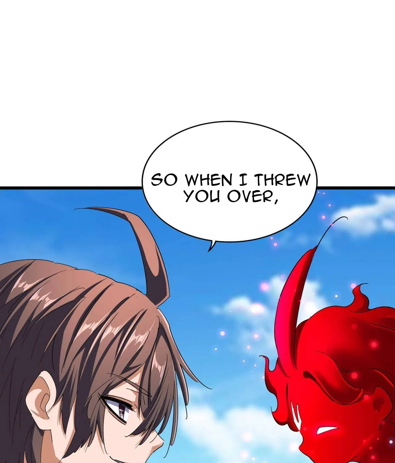 Read Magic Emperor chapter 211 image 21 on Lezhin