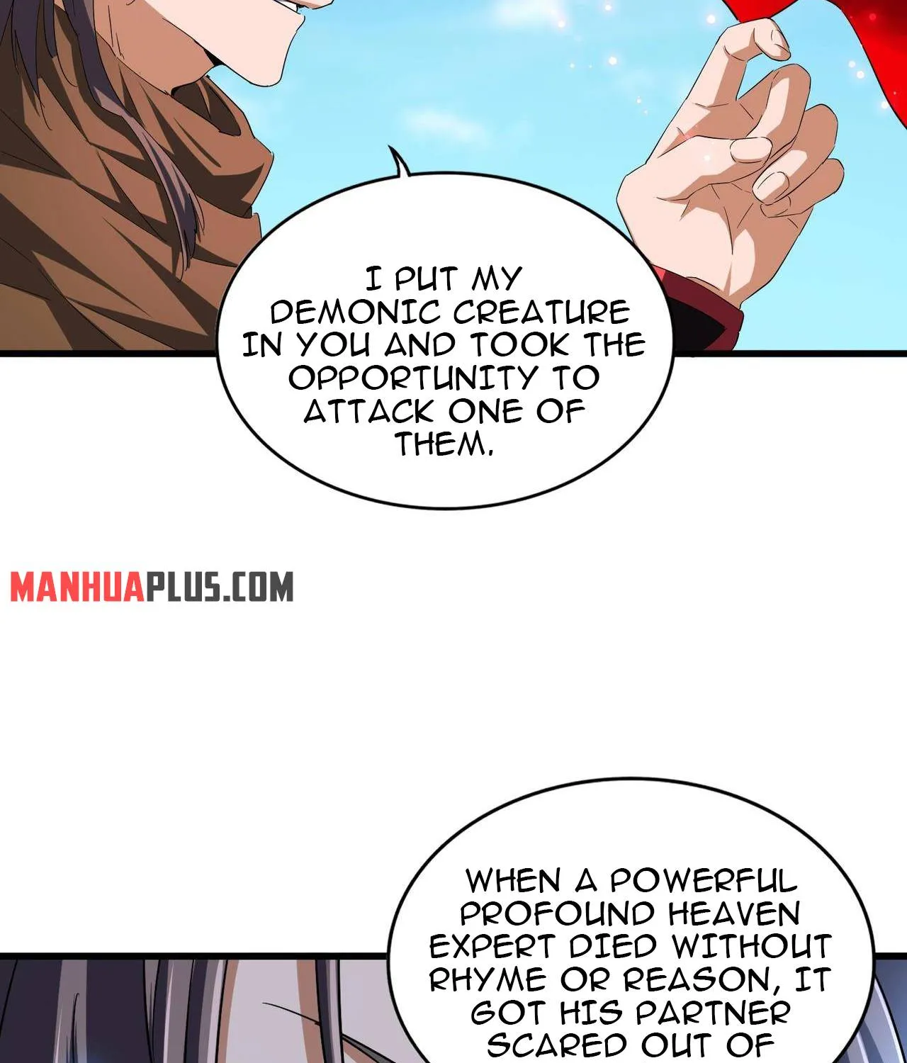 Read Magic Emperor chapter 211 image 22 on Lezhin