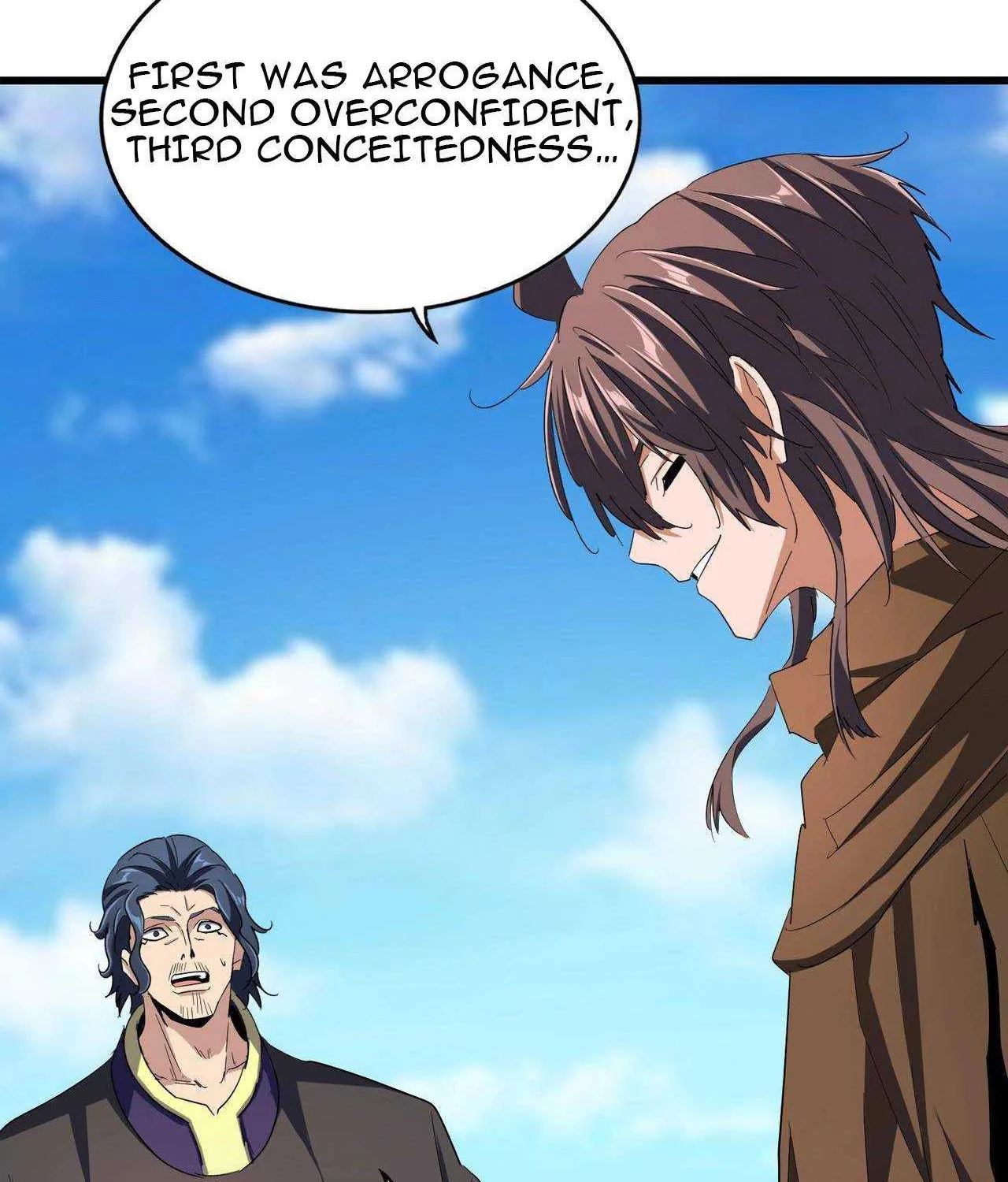 Read Magic Emperor chapter 211 image 30 on Lezhin