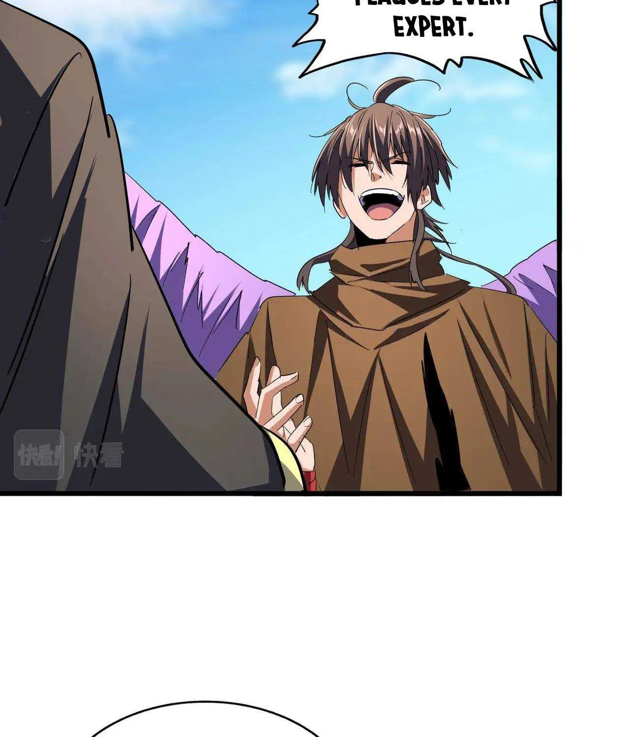 Read Magic Emperor chapter 211 image 32 on Lezhin
