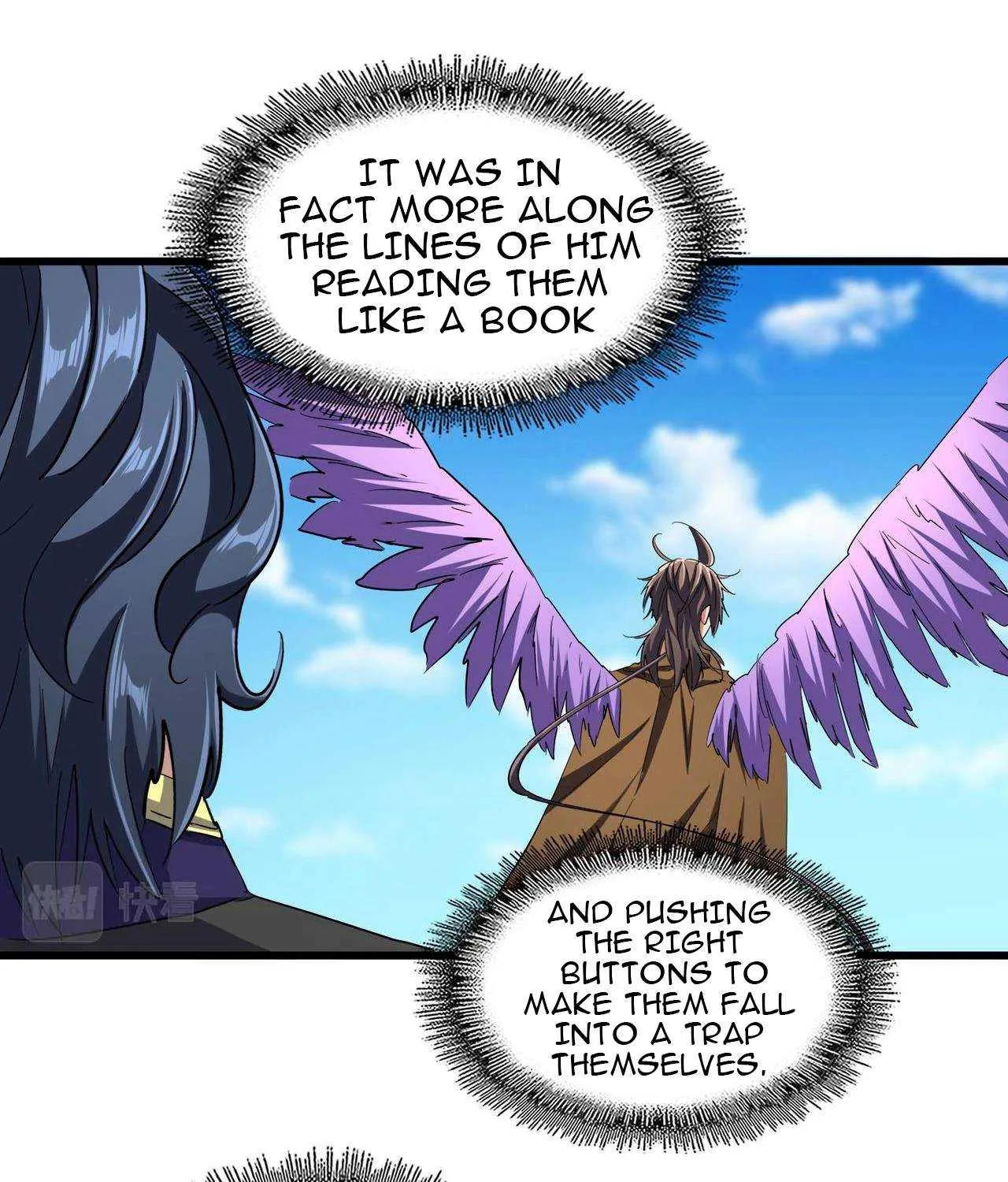 Read Magic Emperor chapter 211 image 40 on Lezhin