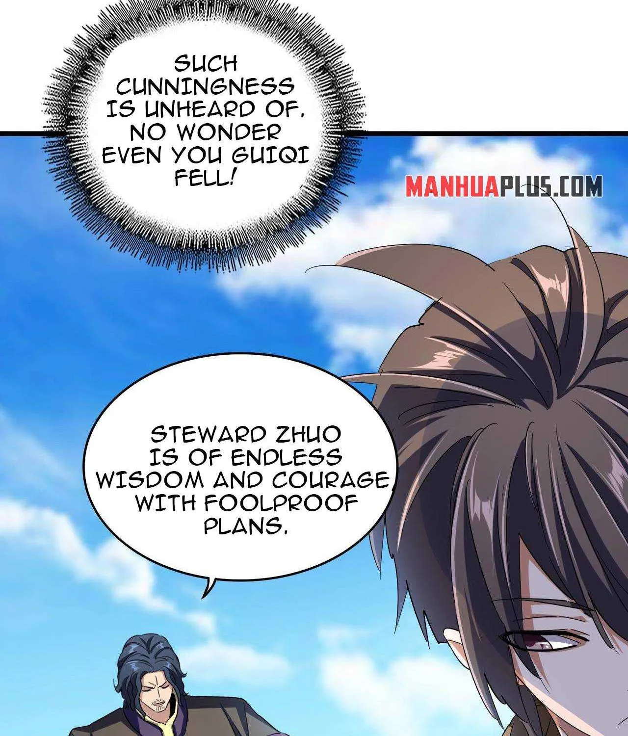 Read Magic Emperor chapter 211 image 41 on Lezhin