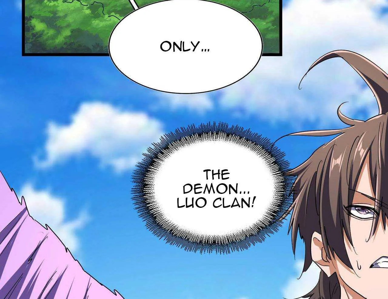 Read Magic Emperor chapter 211 image 46 on Lezhin