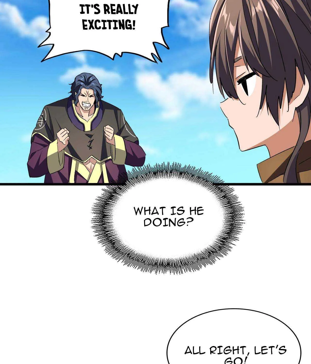 Read Magic Emperor chapter 211 image 56 on Lezhin