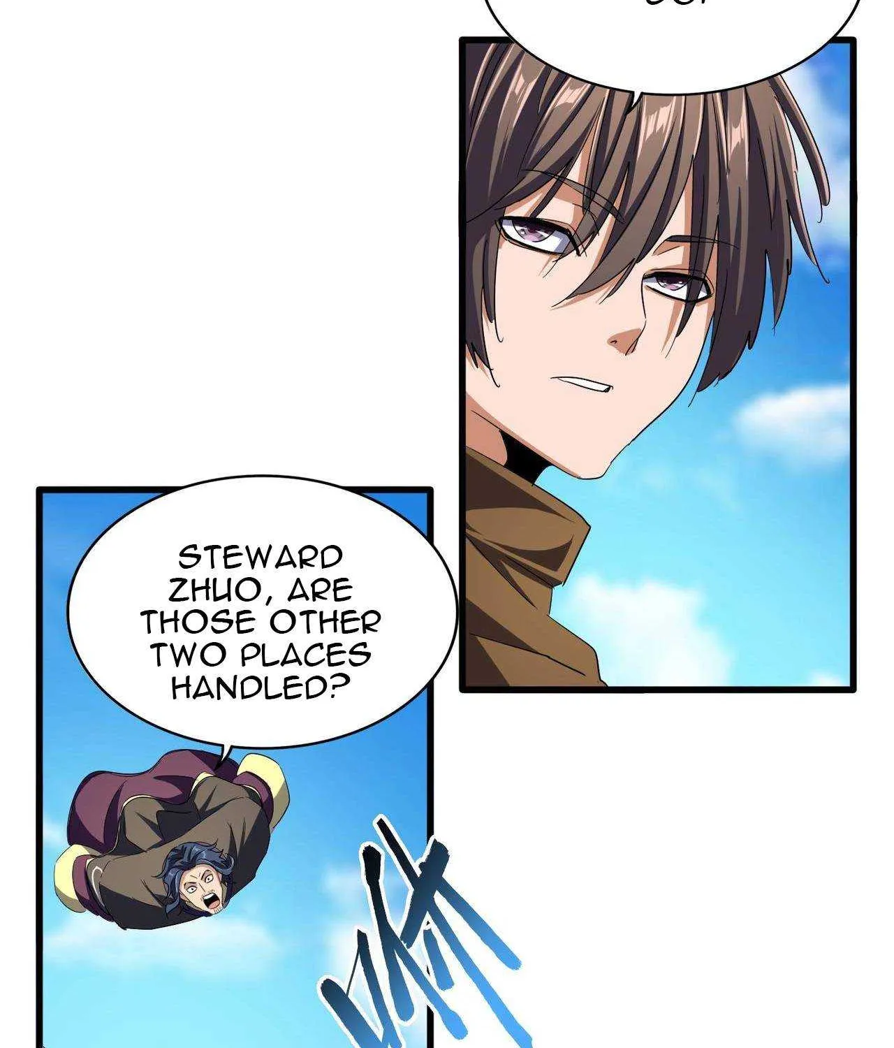 Read Magic Emperor chapter 211 image 57 on Lezhin