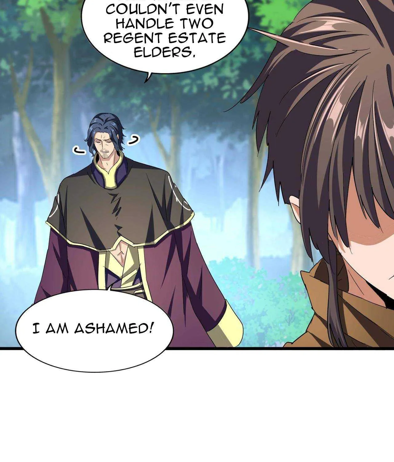 Read Magic Emperor chapter 211 image 61 on Lezhin