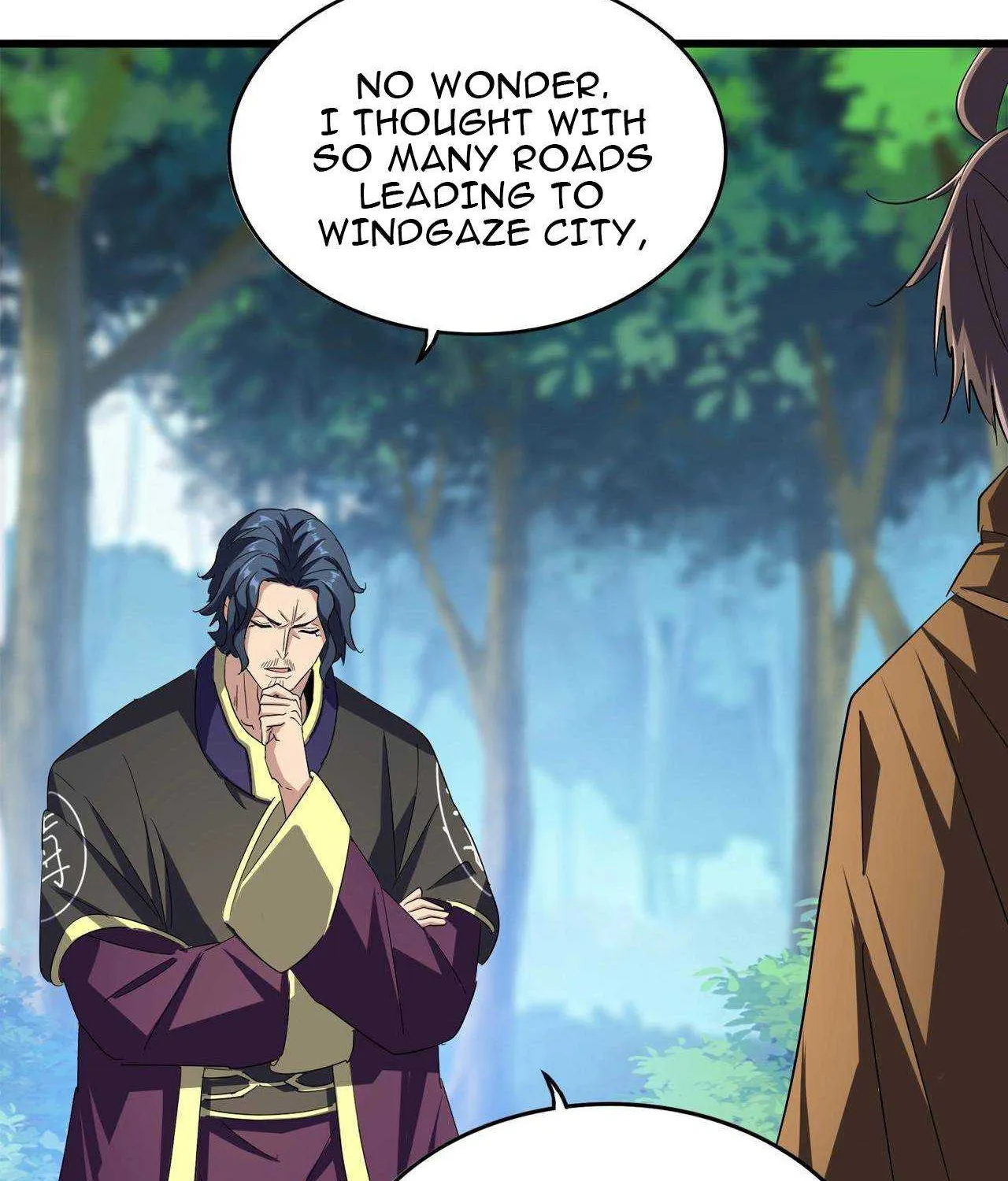 Read Magic Emperor chapter 211 image 66 on Lezhin